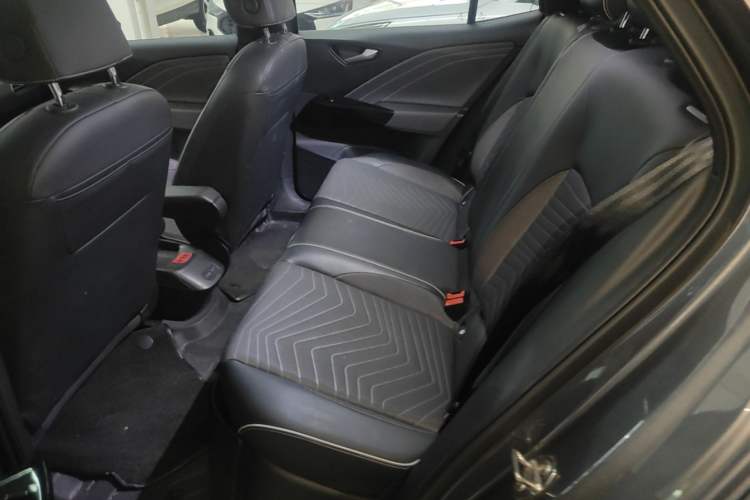Used Volkswagen ID.3 2023 Upgraded Model Pure Intelligent Enjoyment Version Left Rear Seat
