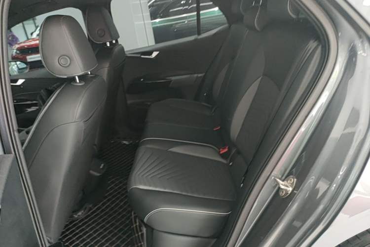 Used Volkswagen ID.3 2023 Upgraded Model Pure Intelligent Enjoyment Version Left Rear Seat