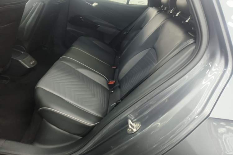 Used Volkswagen ID.3 2023 Upgraded Model Pure Intelligent Enjoyment Version Left Rear Seat