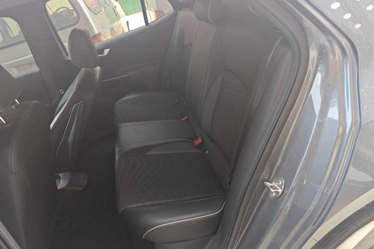 Used Volkswagen ID.3 2023 Upgraded Model Pure Intelligent Enjoyment Version Left Rear Seat
