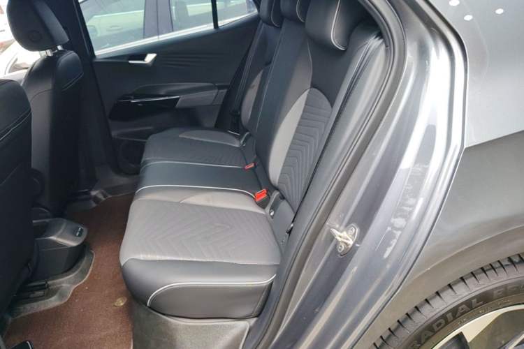 Used Volkswagen ID.3 2023 Upgraded Model Pure Intelligent Enjoyment Version Left Rear Seat