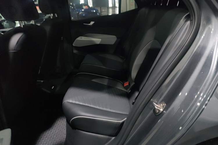 Used Volkswagen ID.3 2023 Upgraded Model Pure Intelligent Enjoyment Version Left Rear Seat