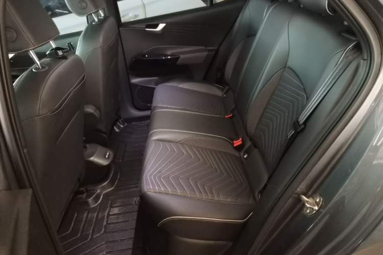 Used Volkswagen ID.3 2023 Upgraded Model Pure Intelligent Enjoyment Version Left Rear Seat