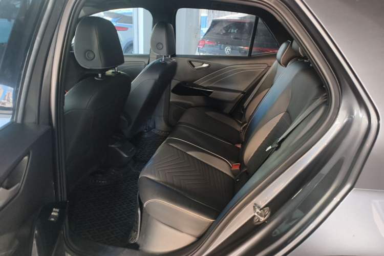 Used Volkswagen ID.3 2023 Upgraded Version Smart Intelligence Edition Left Rear Seat