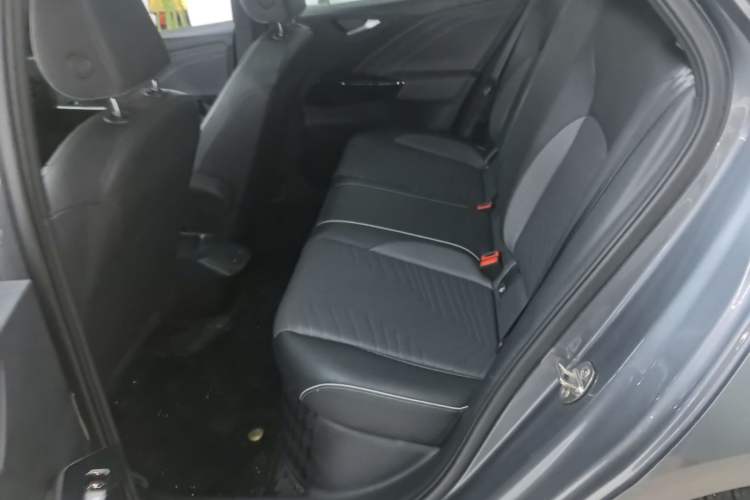 Used Volkswagen ID.3 2023 Upgraded Model Pure Intelligent Enjoyment Version Left Rear Seat