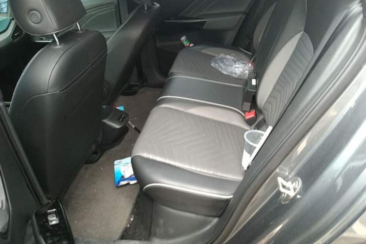 Used Volkswagen ID.3 2023 Upgraded Model Pure Intelligent Enjoyment Version Left Rear Seat