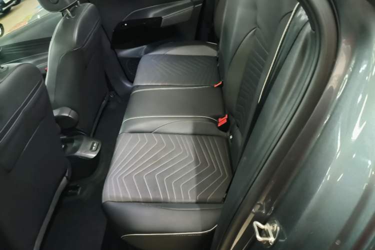 Used Volkswagen ID.3 2023 Upgraded Model Pure Intelligent Enjoyment Version Left Rear Seat