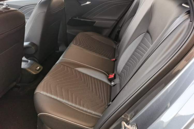 Used Volkswagen ID.3 2023 Upgraded Model Pure Intelligent Enjoyment Version Left Rear Seat