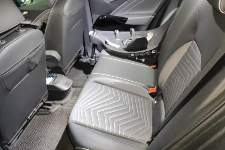 Used Volkswagen ID.3 2023 Upgraded Model Pure Intelligent Enjoyment Version Left Rear Seat