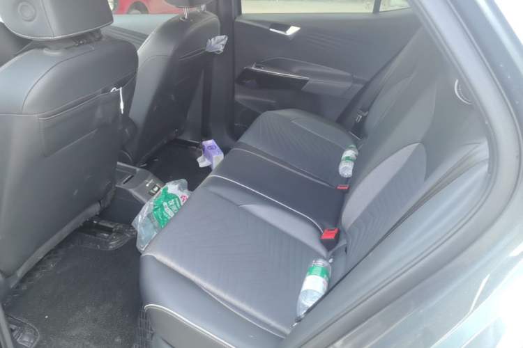 Used Volkswagen ID.3 2023 Upgraded Model Pure Intelligent Enjoyment Version Left Rear Seat