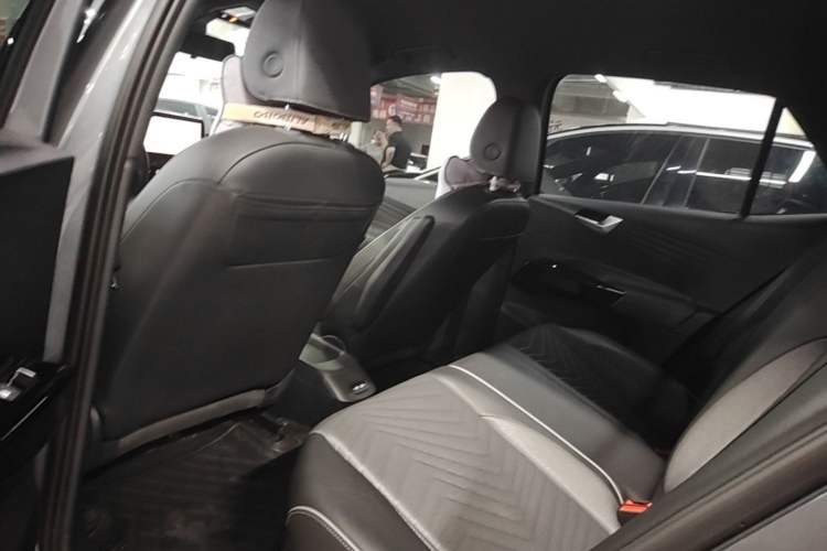 Used Volkswagen ID.3 2023 Upgraded Model Pure Intelligent Enjoyment Version Left Rear Seat