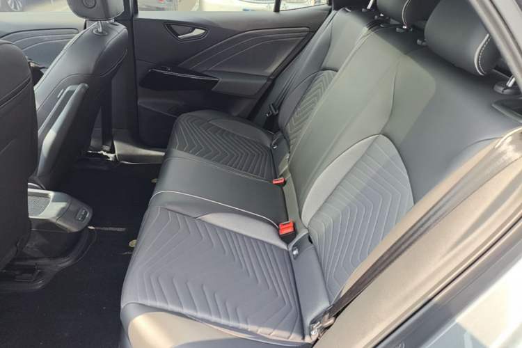 Used Volkswagen ID.3 2023 Upgraded Model Pure Intelligent Enjoyment Version Left Rear Seat