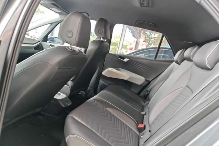Used Volkswagen ID.3 2023 Upgraded Model Pure Intelligent Enjoyment Version Left Rear Seat