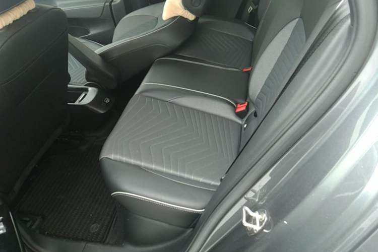 Used Volkswagen ID.3 2023 Upgraded Model Pure Intelligent Enjoyment Version Left Rear Seat
