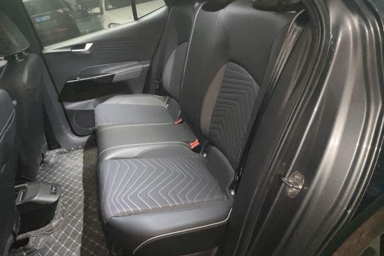 Used Volkswagen ID.3 2023 Upgraded Model Pure Intelligent Enjoyment Version Left Rear Seat