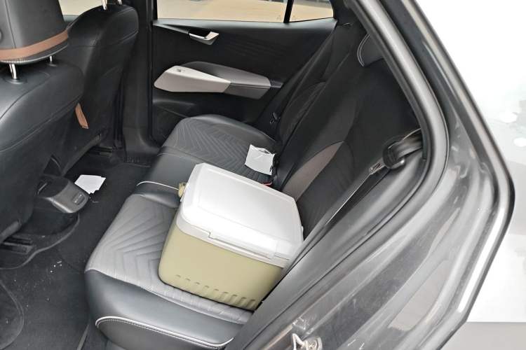 Used Volkswagen ID.3 2023 Upgraded Model Pure Intelligent Enjoyment Version Left Rear Seat