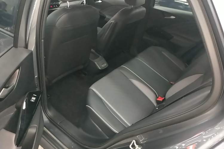 Used Volkswagen ID.3 2023 Upgraded Model Pure Intelligent Enjoyment Version Left Rear Seat