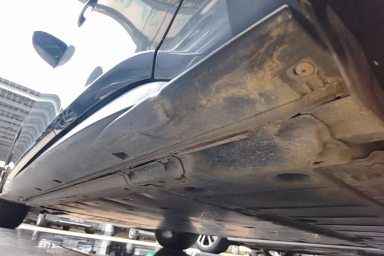 Used Volkswagen ID.3 2023 Upgraded Model Pure Intelligent Enjoyment Version Left Side Sill