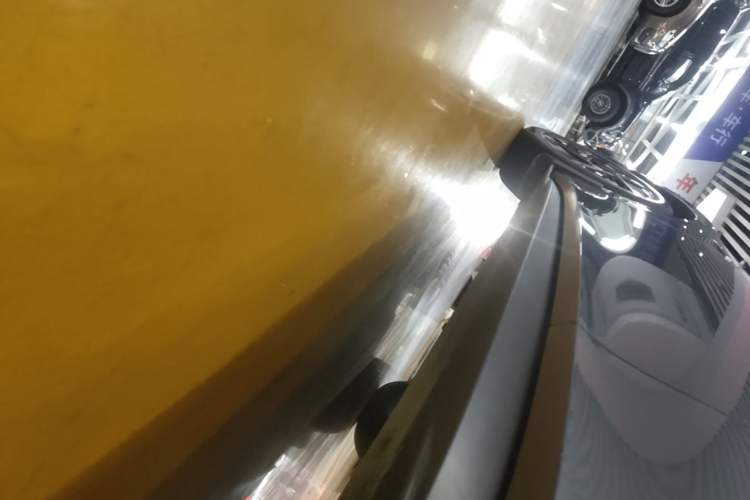 Used Volkswagen ID.3 2023 Upgraded Model Pure Intelligent Enjoyment Version Left Side Sill