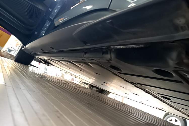 Used Volkswagen ID.3 2023 Upgraded Model Pure Intelligent Enjoyment Version Left Side Sill
