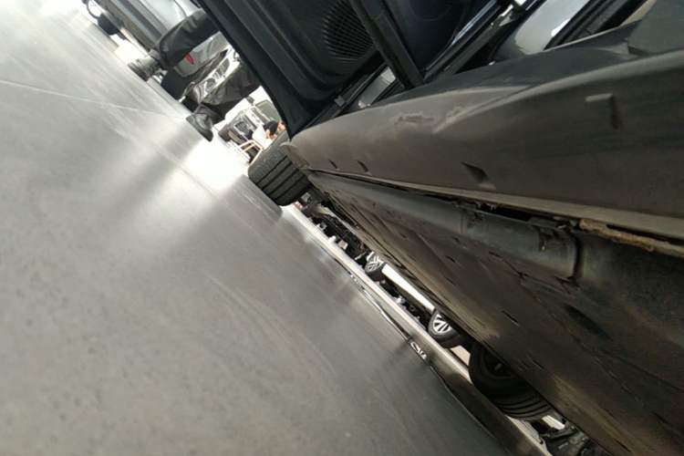 Used Volkswagen ID.3 2023 Upgraded Model Pure Intelligent Enjoyment Version Left Side Sill