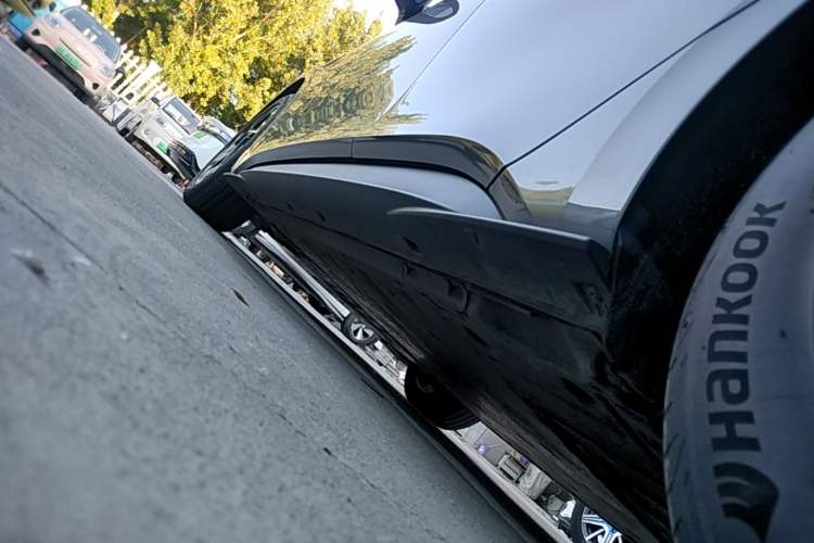 Used Volkswagen ID.3 2023 Upgraded Model Pure Intelligent Enjoyment Version Left Side Sill