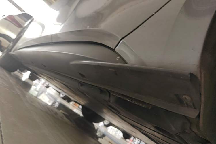 Used Volkswagen ID.3 2023 Upgraded Model Pure Intelligent Enjoyment Version Left Side Sill