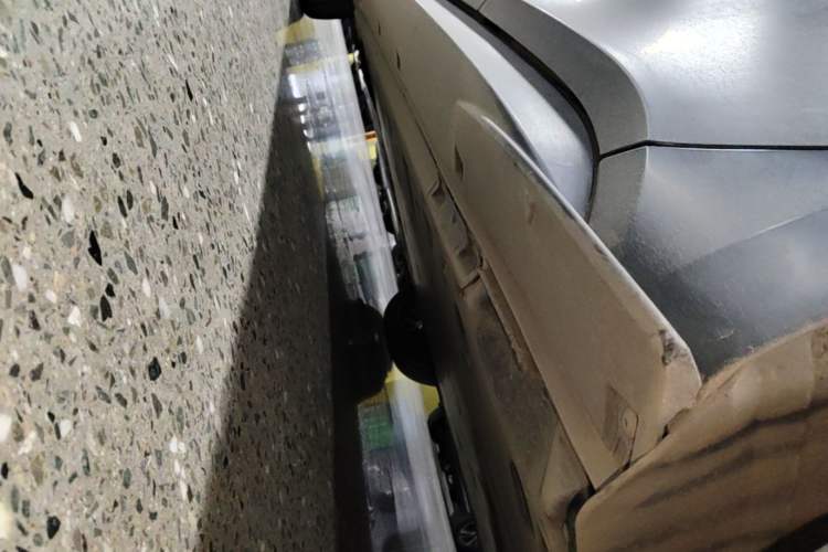 Used Volkswagen ID.3 2023 Upgraded Model Pure Intelligent Enjoyment Version Left Side Sill