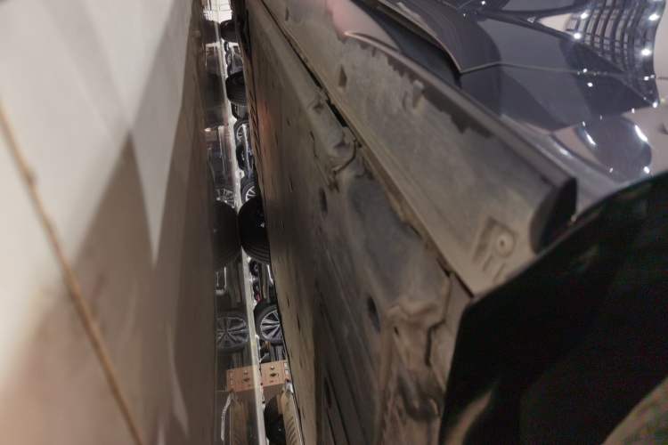 Used Volkswagen ID.3 2023 Upgraded Model Pure Intelligent Enjoyment Version Left Side Sill