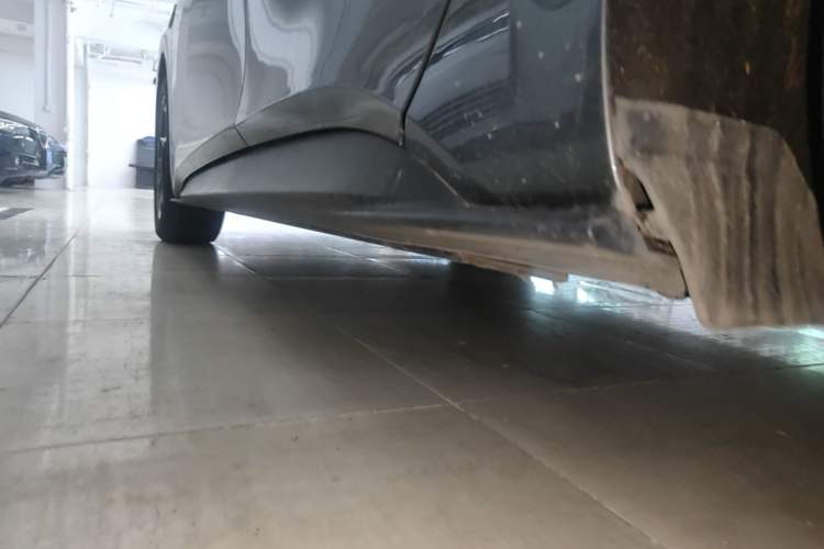 Used Volkswagen ID.3 2023 Upgraded Model Pure Intelligent Enjoyment Version Left Side Sill