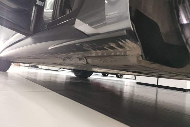 Used Volkswagen ID.3 2023 Upgraded Model Pure Intelligent Enjoyment Version Left Side Sill