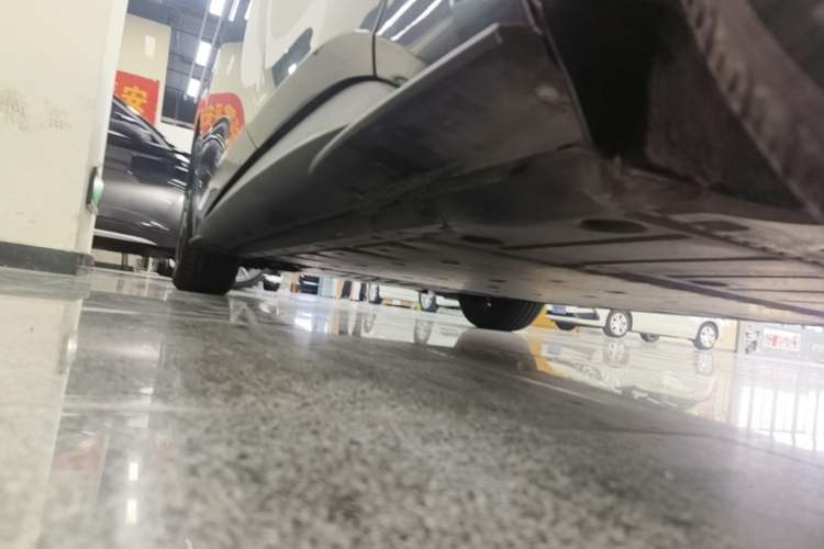 Used Volkswagen ID.3 2023 Upgraded Model Pure Intelligent Enjoyment Version Left Side Sill