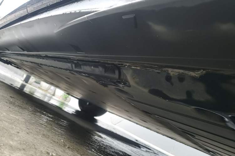 Used Volkswagen ID.3 2023 Upgraded Model Pure Intelligent Enjoyment Version Left Side Sill