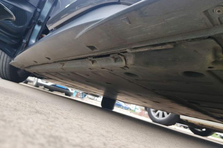 Used Volkswagen ID.3 2023 Upgraded Model Pure Intelligent Enjoyment Version Left Side Sill