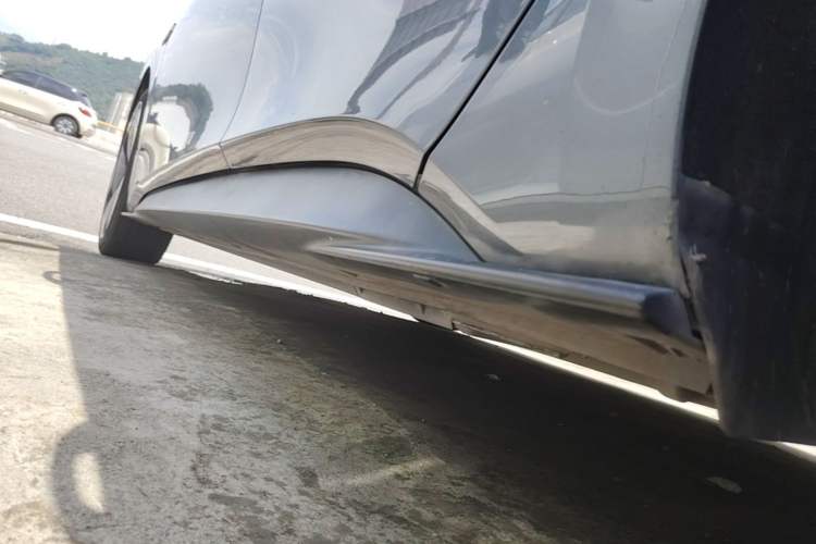 Used Volkswagen ID.3 2023 Upgraded Model Pure Intelligent Enjoyment Version Left Side Sill