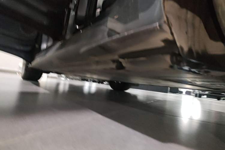 Used Volkswagen ID.3 2023 Upgraded Model Pure Intelligent Enjoyment Version Left Side Sill
