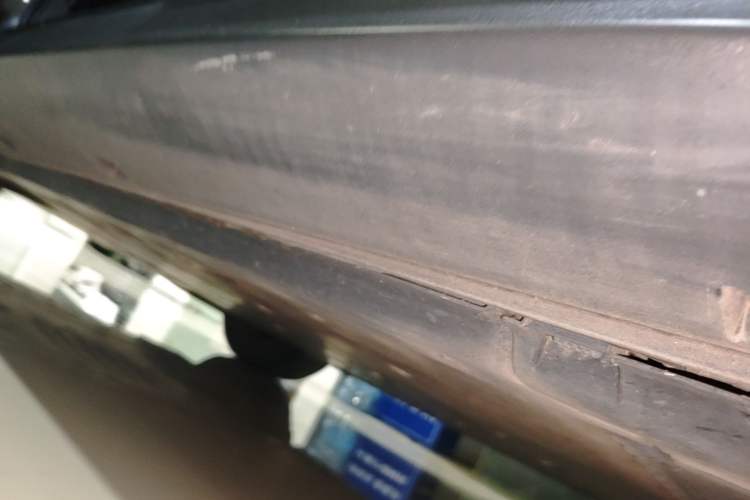 Used Volkswagen ID.3 2023 Upgraded Model Pure Intelligent Enjoyment Version Left Side Sill
