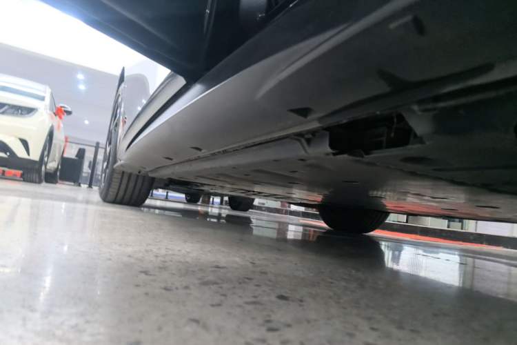 Used Volkswagen ID.3 2023 Upgraded Model Pure Intelligent Enjoyment Version Left Side Sill