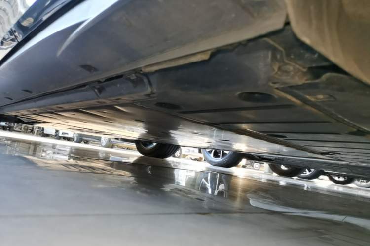 Used Volkswagen ID.3 2023 Upgraded Model Pure Intelligent Enjoyment Version Left Side Sill