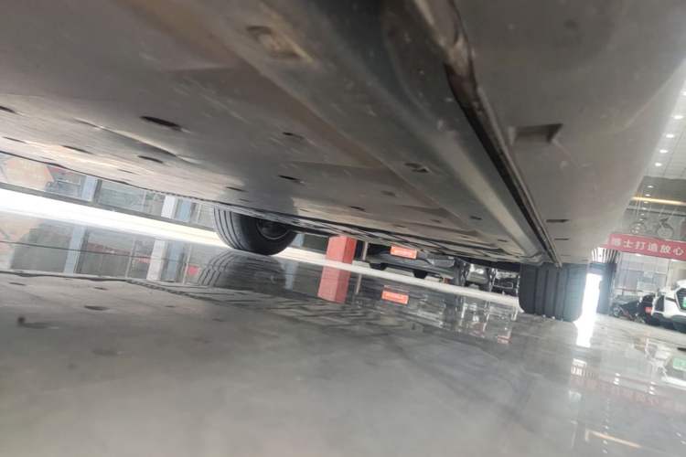 Used Volkswagen ID.3 2023 Upgraded Model Pure Intelligent Enjoyment Version Left Side Sill