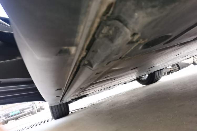 Used Volkswagen ID.3 2023 Upgraded Model Pure Intelligent Enjoyment Version Left Side Sill