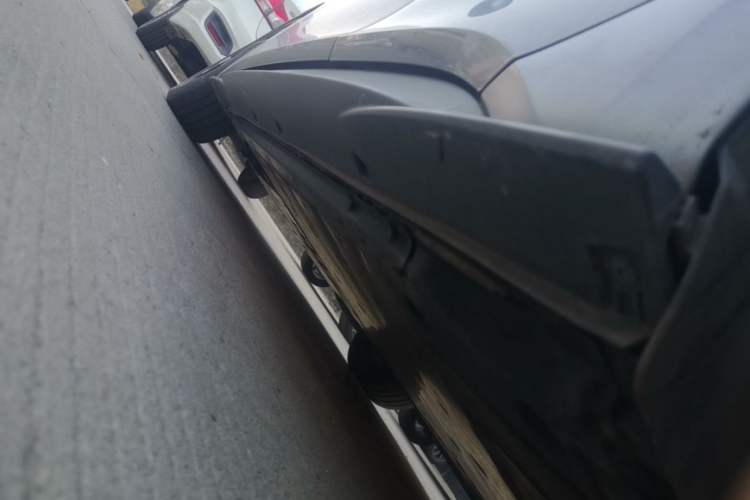 Used Volkswagen ID.3 2023 Upgraded Model Pure Intelligent Enjoyment Version Left Side Sill