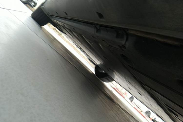 Used Volkswagen ID.3 2023 Upgraded Model Pure Intelligent Enjoyment Version Left Side Sill