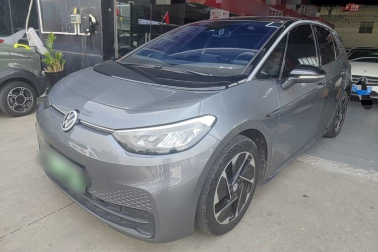 Used Volkswagen ID.3 2023 Pure Smart Edition Guazi used car, China used car export, Used car for sale, Used Volkswagen cars, Cheapest cars for sale, Electric vehicle, New energy car