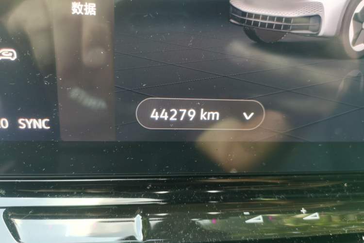 Used Volkswagen ID.3 2023 Pure Smart Edition Odometer Close Up