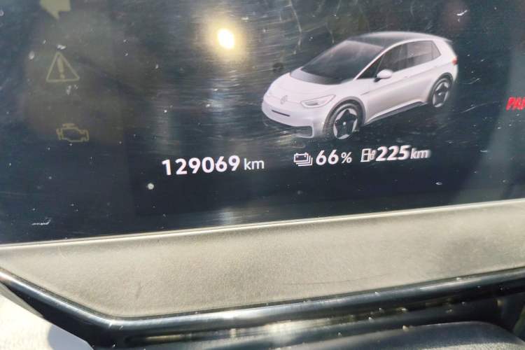 Used Volkswagen ID.3 2023 Pure Smart Edition Odometer Close Up
