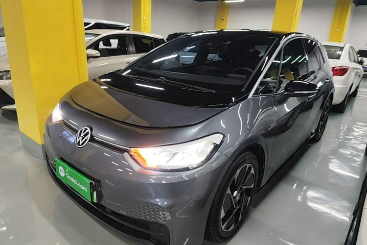 Used Volkswagen ID.3 2023 Pure Smart Edition Guazi used car, China used car export, Used car for sale, Used cars, Cheapest cars for sale