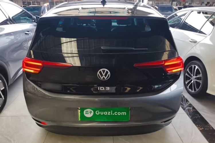 Used Volkswagen ID.3 2023 Upgraded Model Pure Intelligent Enjoyment Version Rear