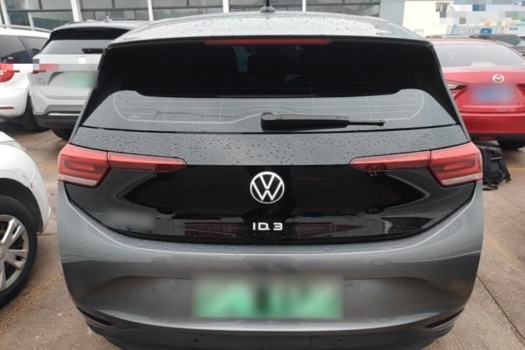 Used Volkswagen ID.3 2023 Upgraded Model Pure Intelligent Enjoyment Version Rear