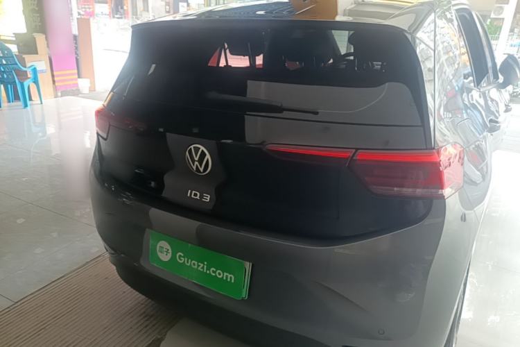 Used Volkswagen ID.3 2023 Upgraded Model Pure Intelligent Enjoyment Version Rear